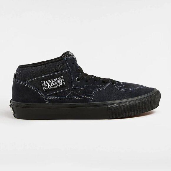 Vans "Skate Half Cab Web" Sneakers BLACK Skate Shoes MENS 10 NEW VN0A2Z34Y39 - Picture 16 of 16